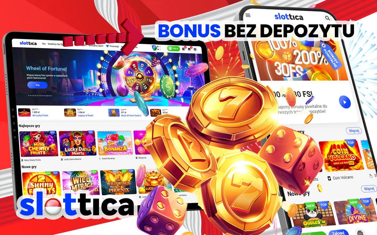 Fantastyczna oferta promocyjna dla wszystkich zainteresowanych graczy Slottica Casino